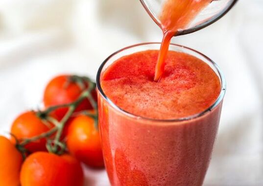 tomato smoothie to lose weight