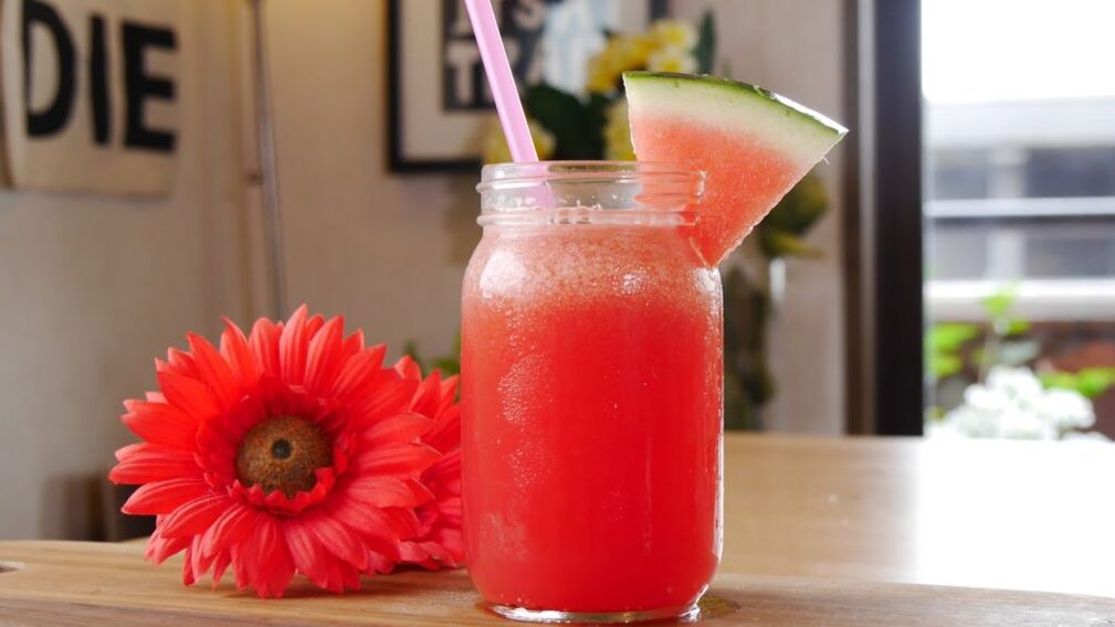 Watermelon Lemonade Will Quench Your Thirst During Effective Watermelon Weight Loss
