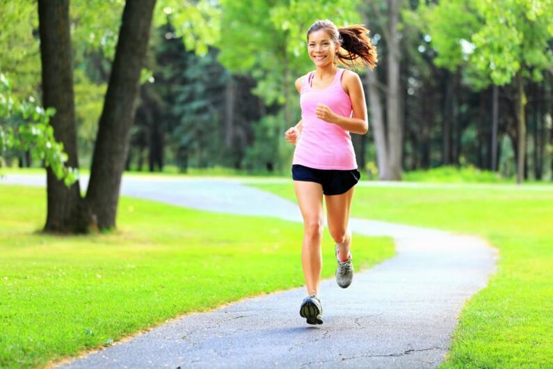 jogging while losing weight with flax seeds