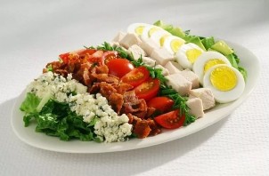 Nutritious cobb salad-